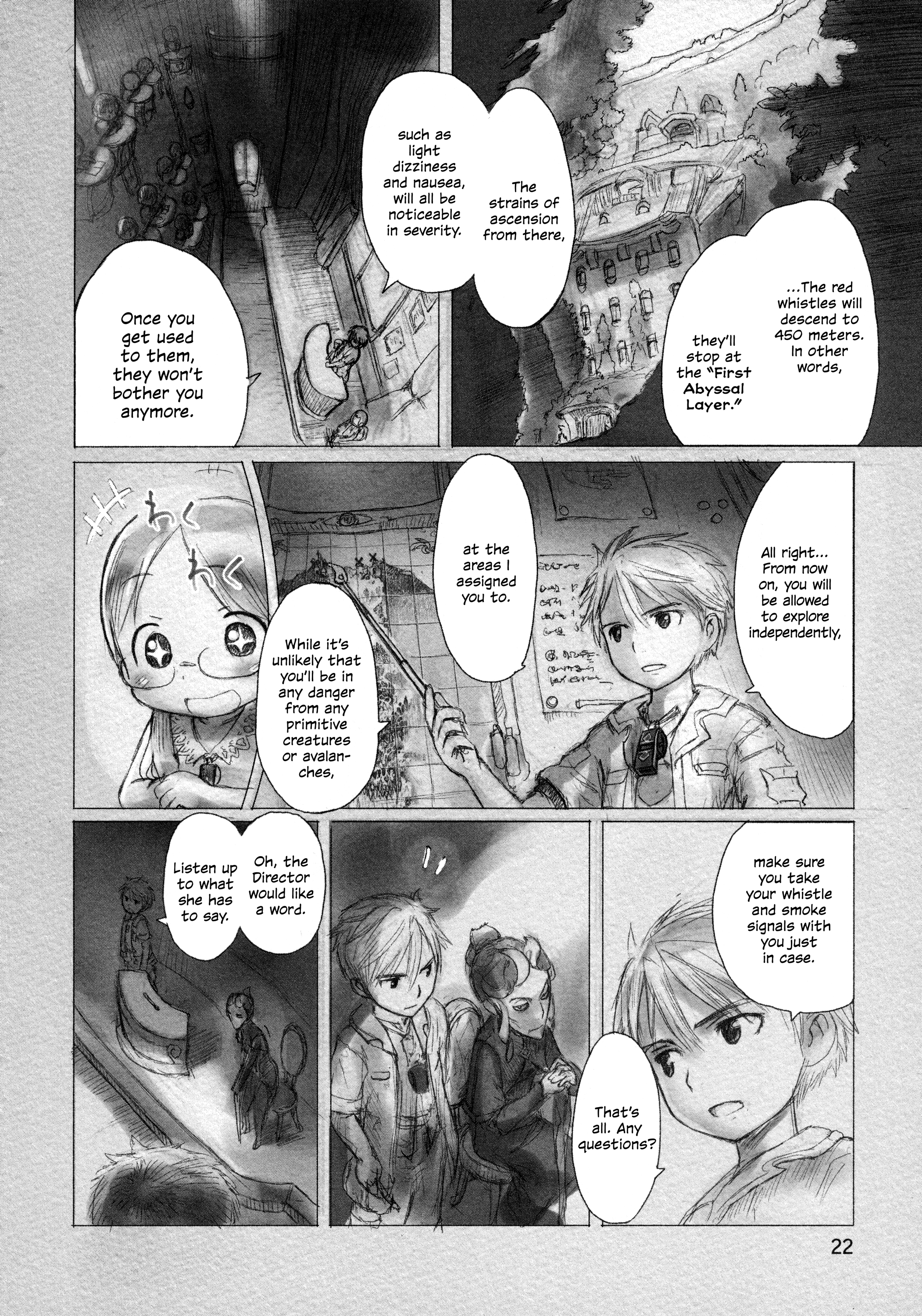 Made in Abyss, Chapter 1.2 image 05